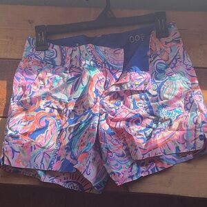 Lilly Pulitzer Multicolor Women's Cargo Shorts